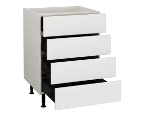 600 4 Drawer base