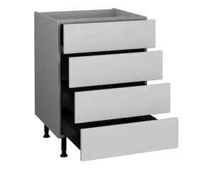 600 4 Drawer base