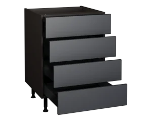 600 4 Drawer base
