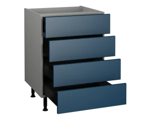 600 4 Drawer base
