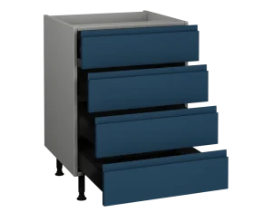 600 4 Drawer base