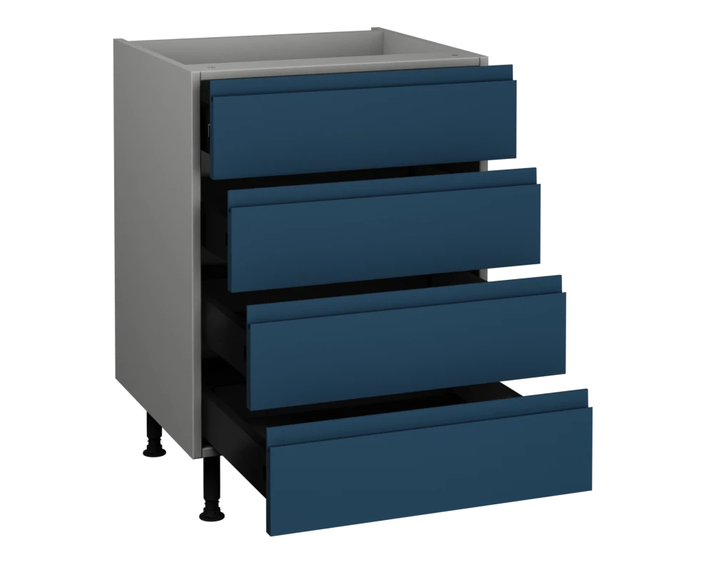 600 4 Drawer base