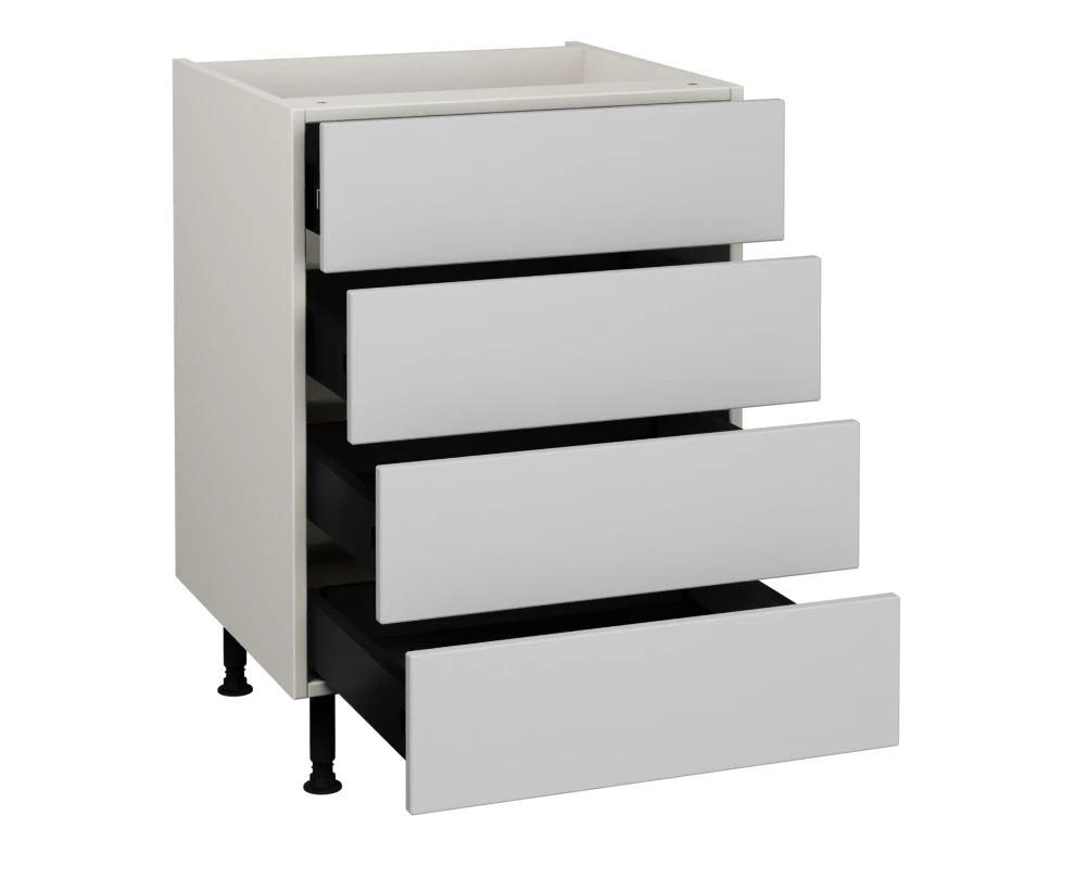 600 4 Drawer base