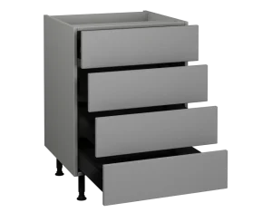 600 4 Drawer base