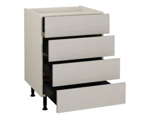 600 4 Drawer base