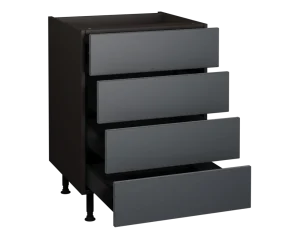 600 4 Drawer base