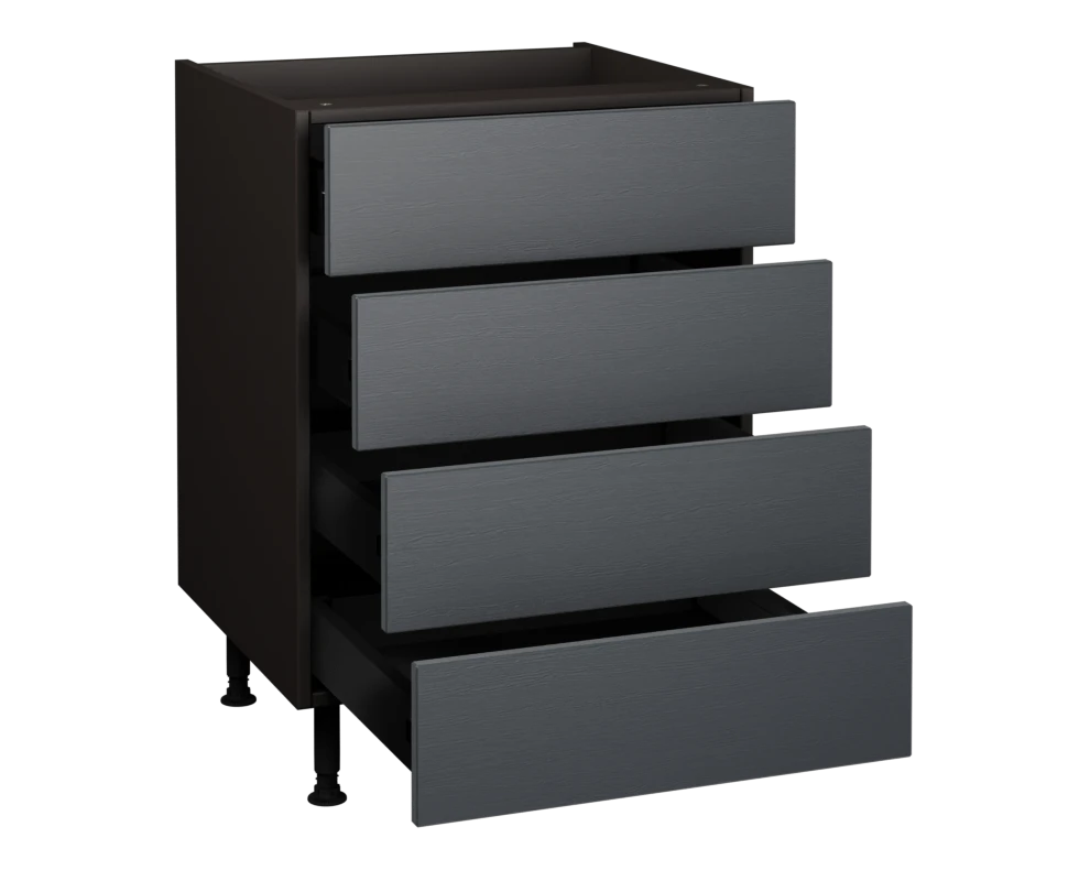 600 4 Drawer base