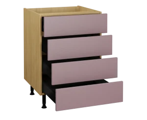 600 4 Drawer base