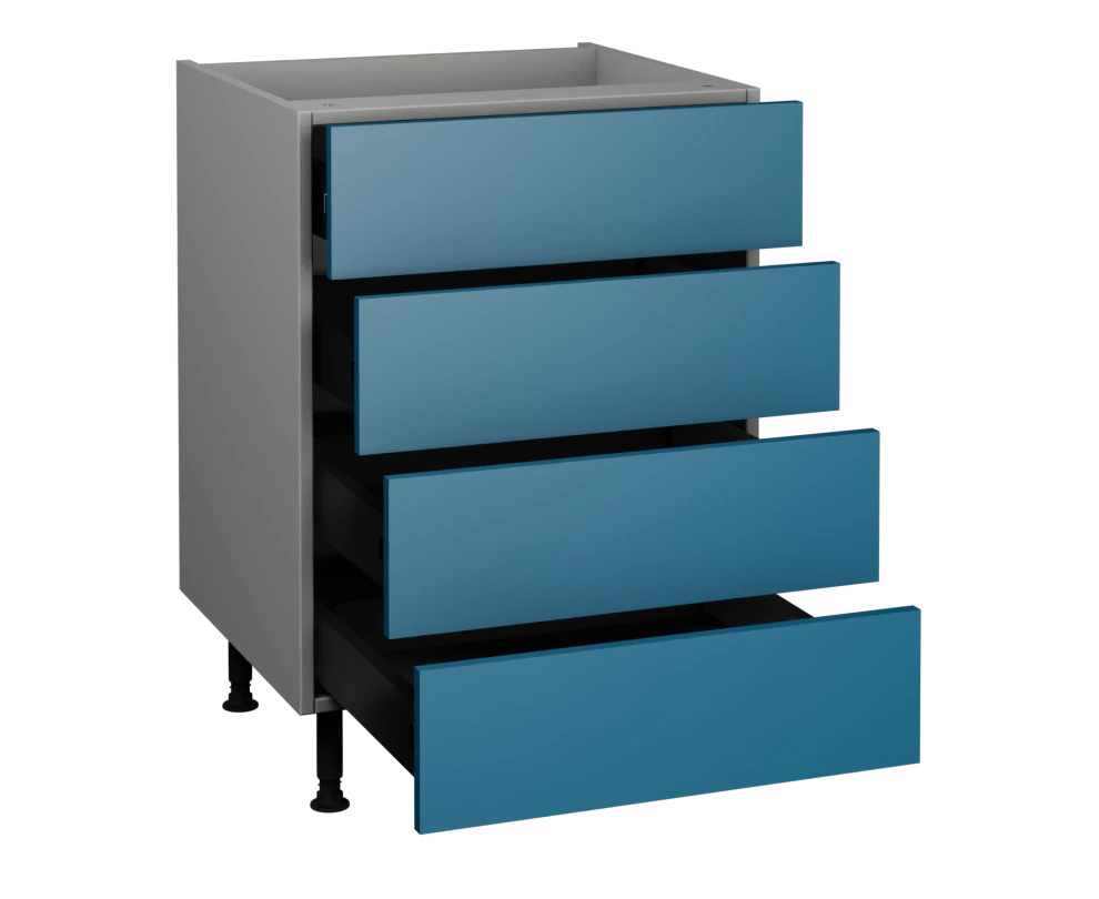 600 4 Drawer base