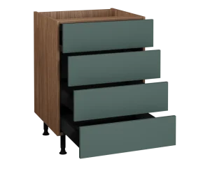 600 4 Drawer base