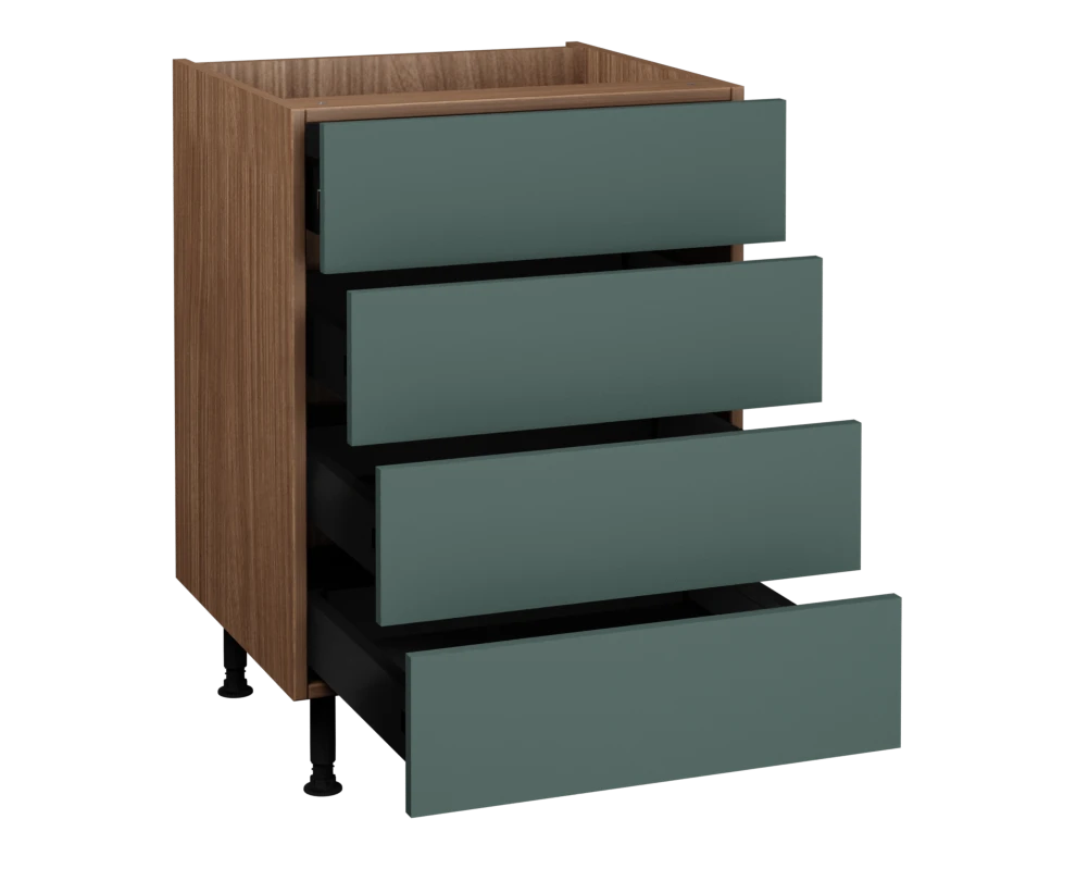 600 4 Drawer base