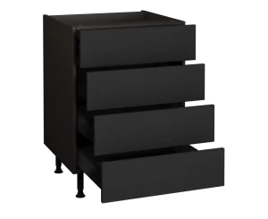 600 4 Drawer base