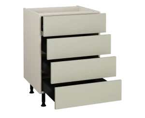 600 4 Drawer base
