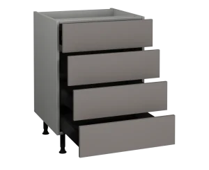 600 4 Drawer base