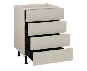 600 4 Drawer base