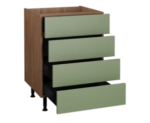 600 4 Drawer base