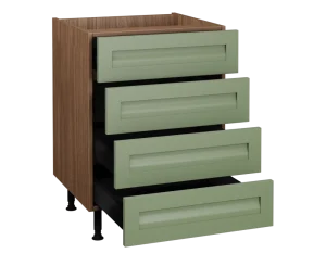 600 4 Drawer base