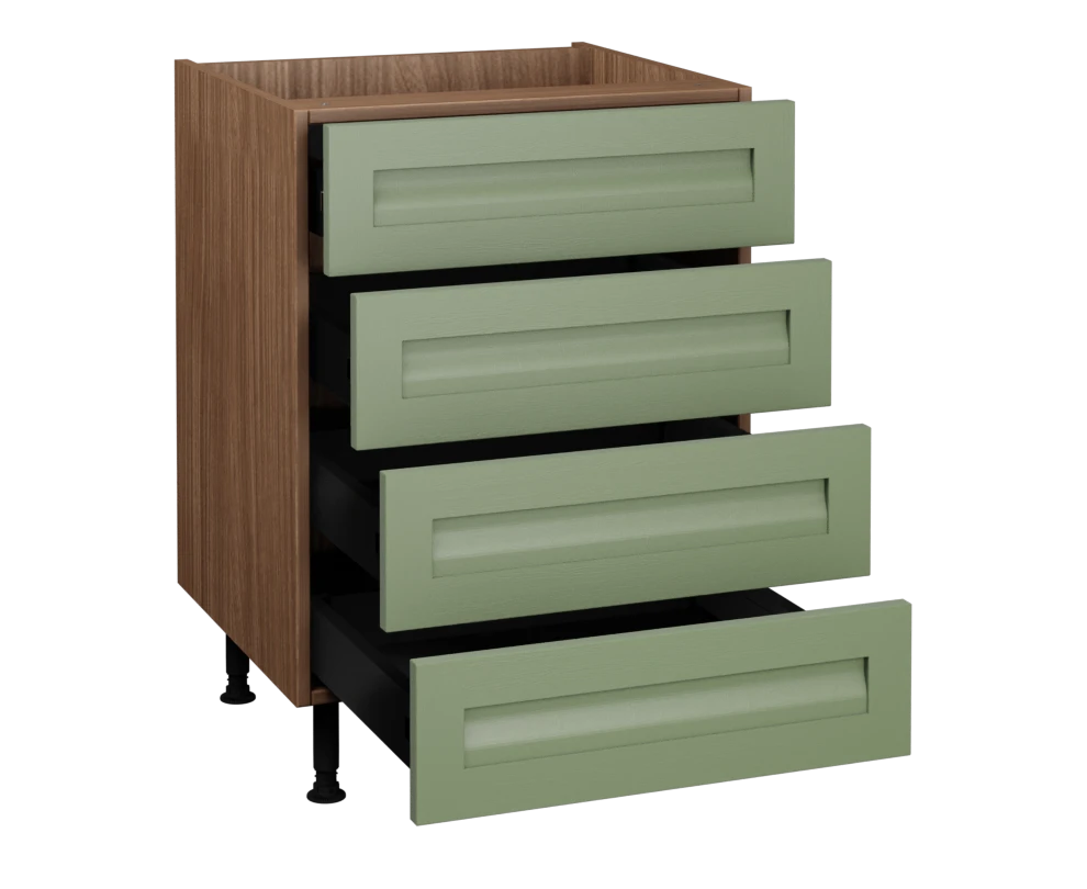 600 4 Drawer base