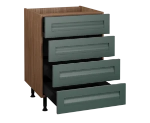600 4 Drawer base