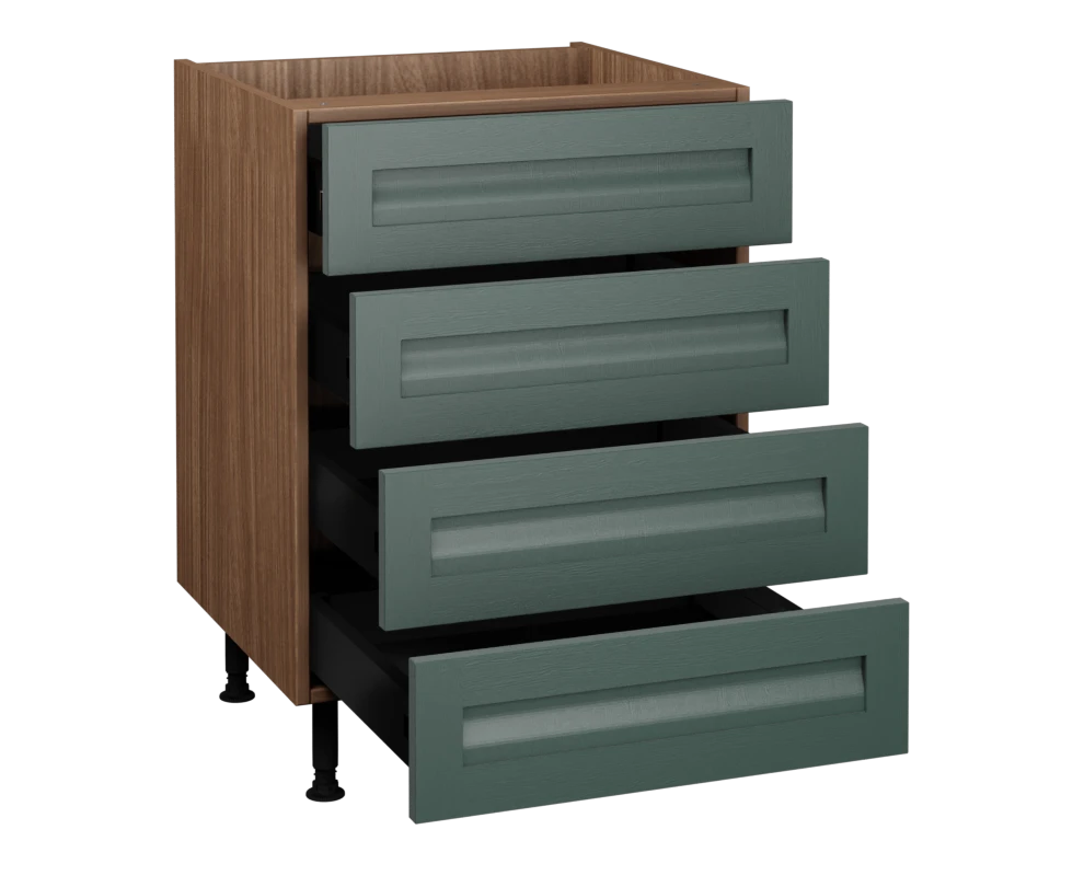 600 4 Drawer base