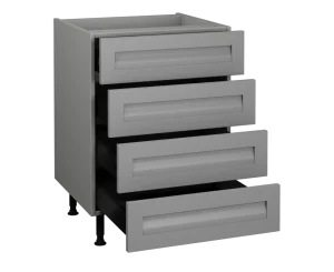 600 4 Drawer base