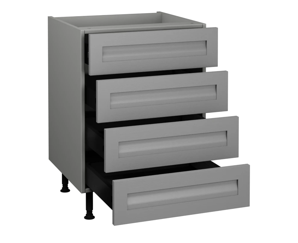 600 4 Drawer base