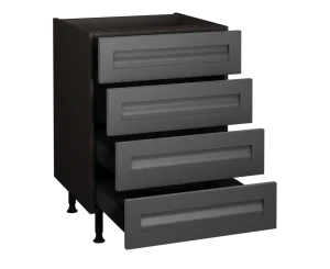 600 4 Drawer base