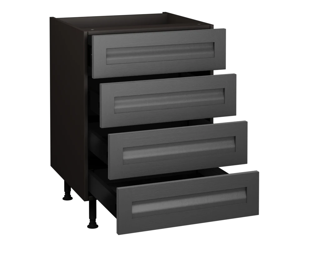 600 4 Drawer base