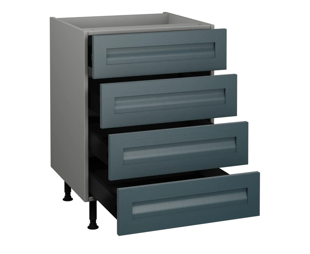 600 4 Drawer base