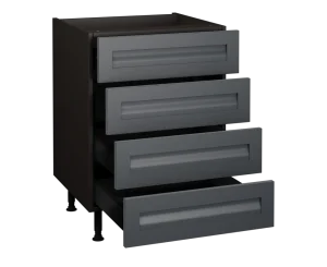600 4 Drawer base
