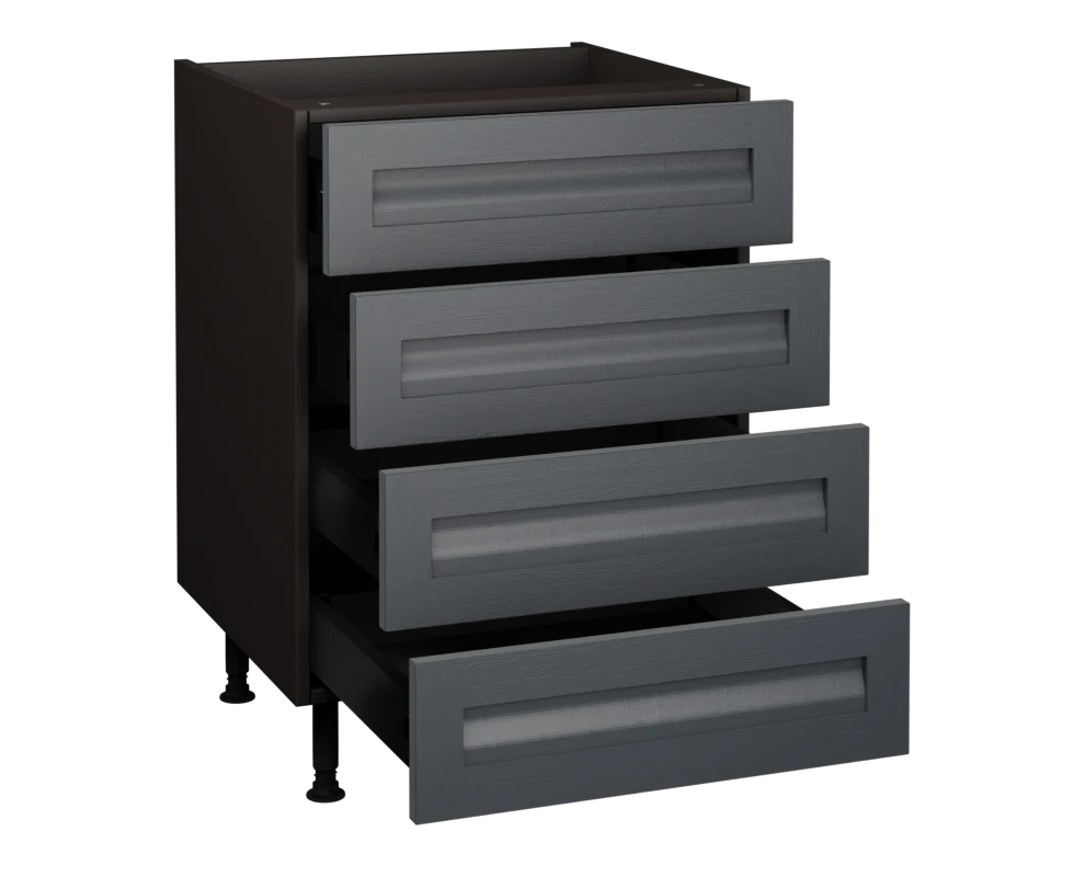 600 4 Drawer base