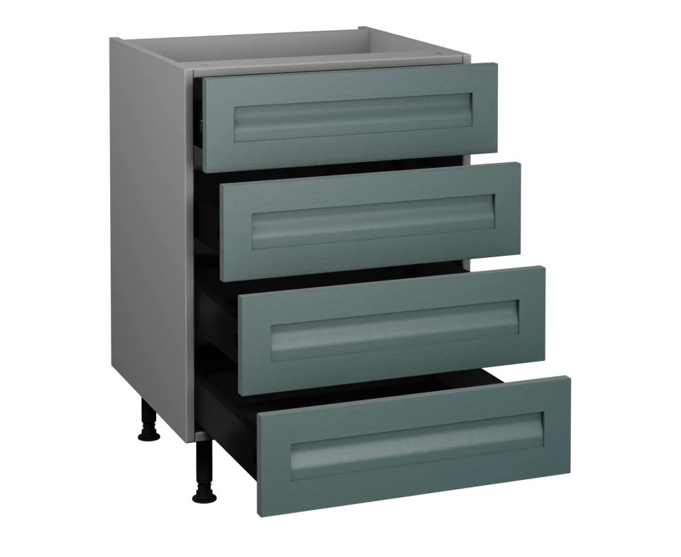 600 4 Drawer base