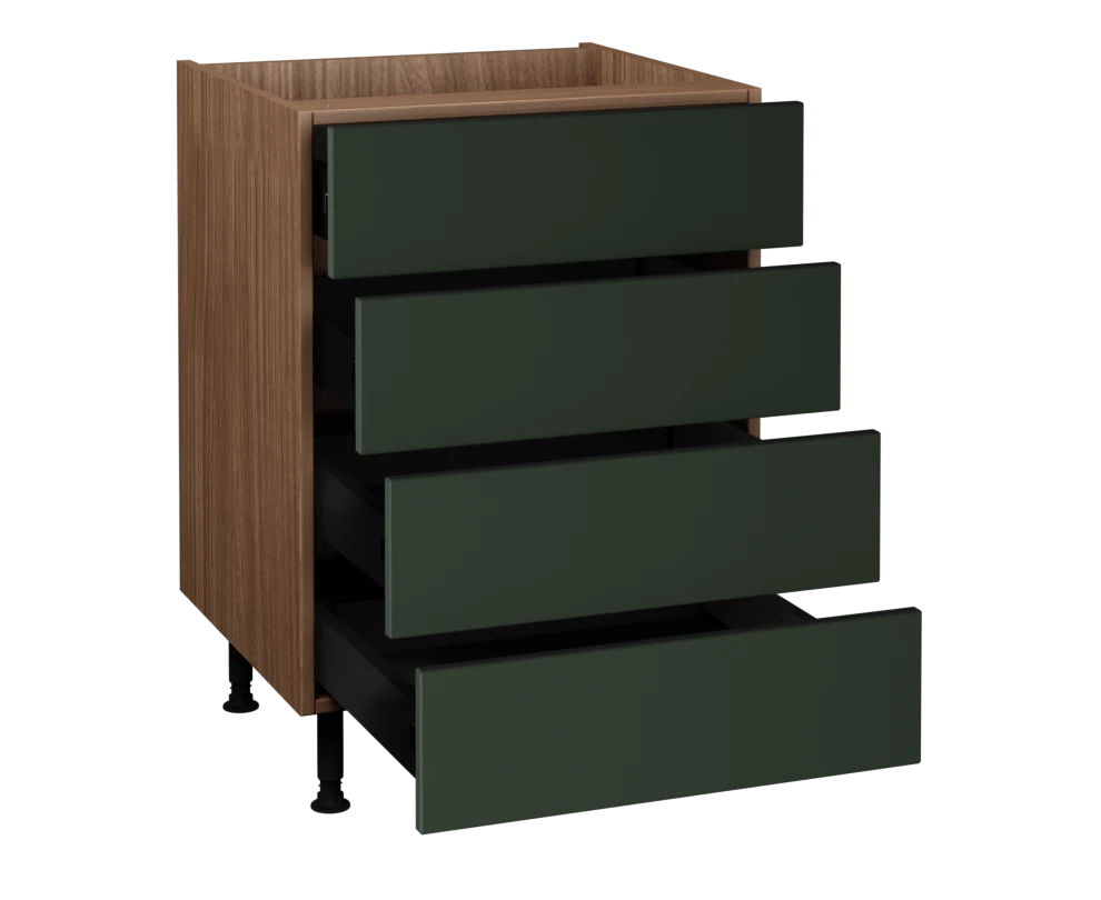 600 4 Drawer base
