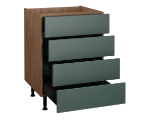 600 4 Drawer base