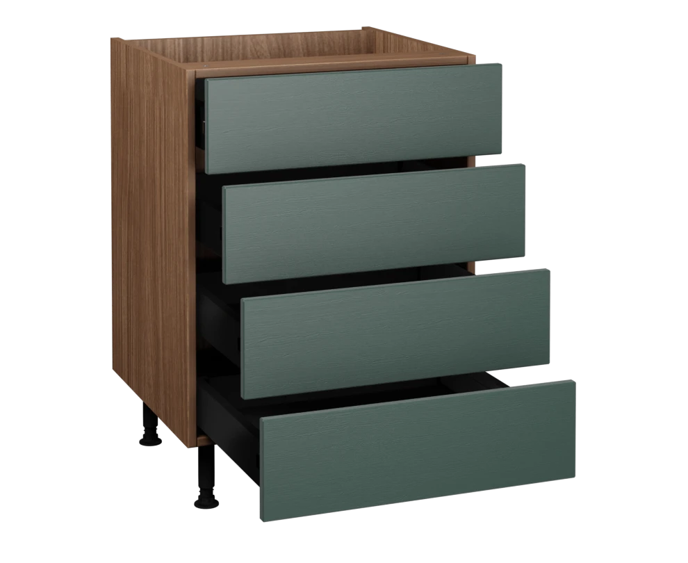 600 4 Drawer base