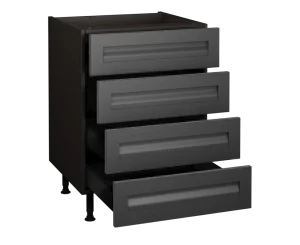 600 4 Drawer base