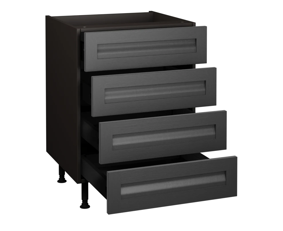 600 4 Drawer base