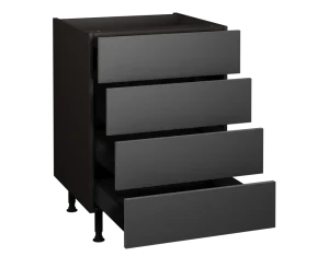 600 4 Drawer base
