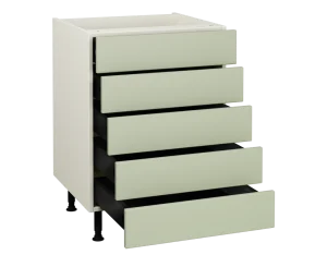 600 5 Drawer Base