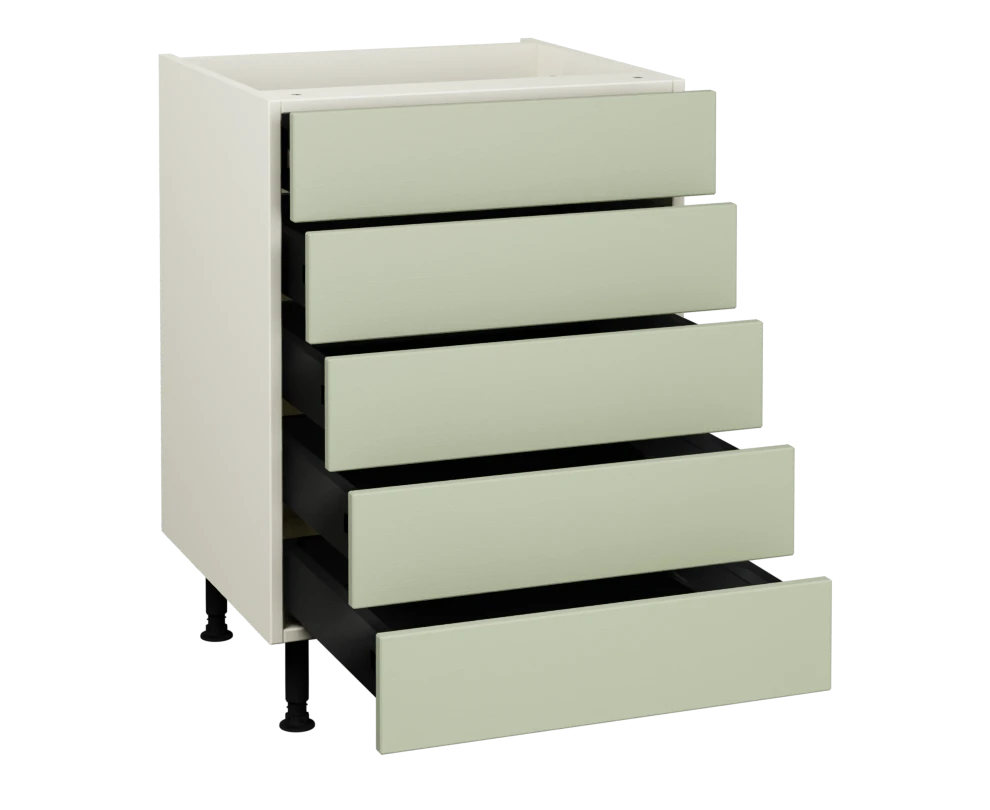 600 5 Drawer Base