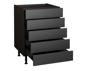 600 5 Drawer Base