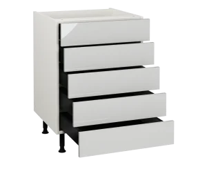 600 5 Drawer Base