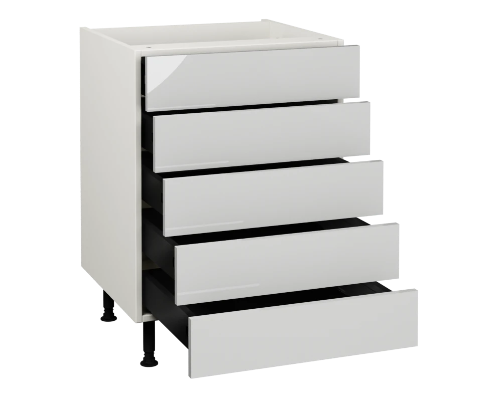 600 5 Drawer Base
