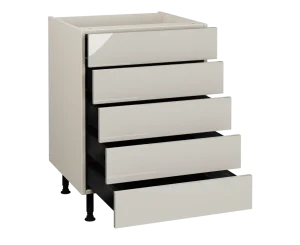 600 5 Drawer Base