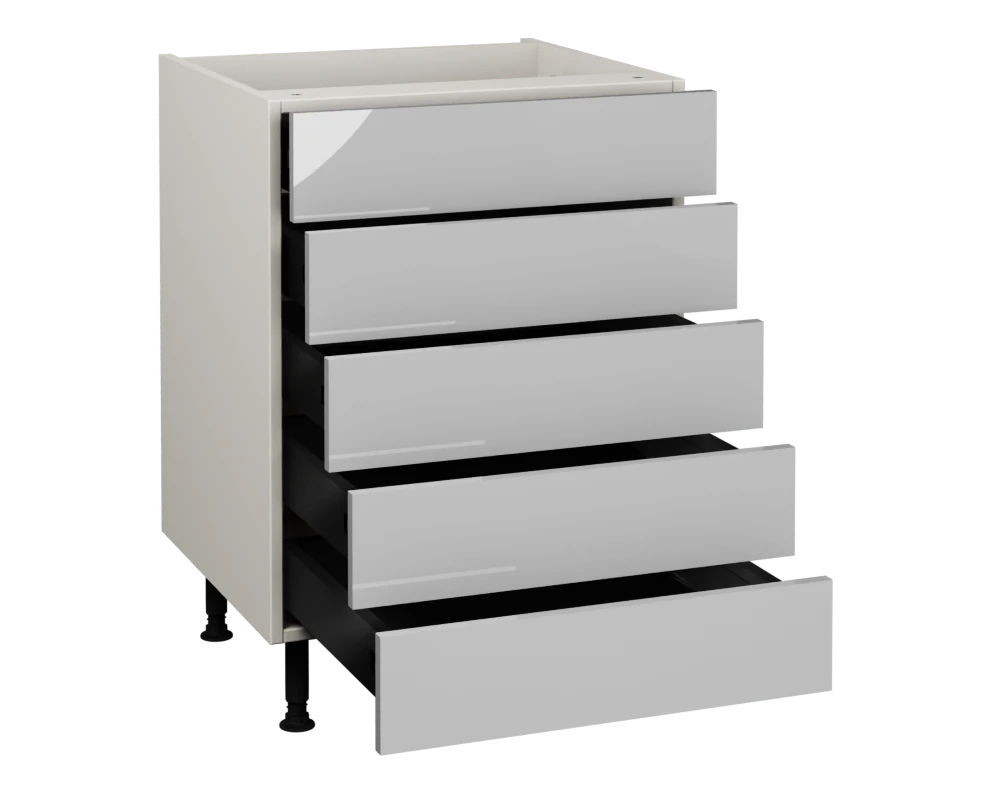 600 5 Drawer Base