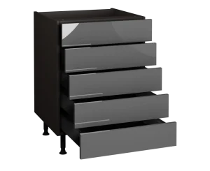 600 5 Drawer Base