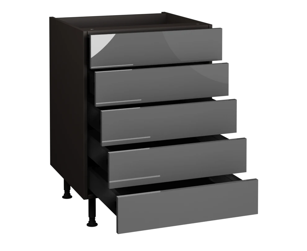 600 5 Drawer Base