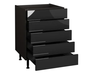 600 5 Drawer Base