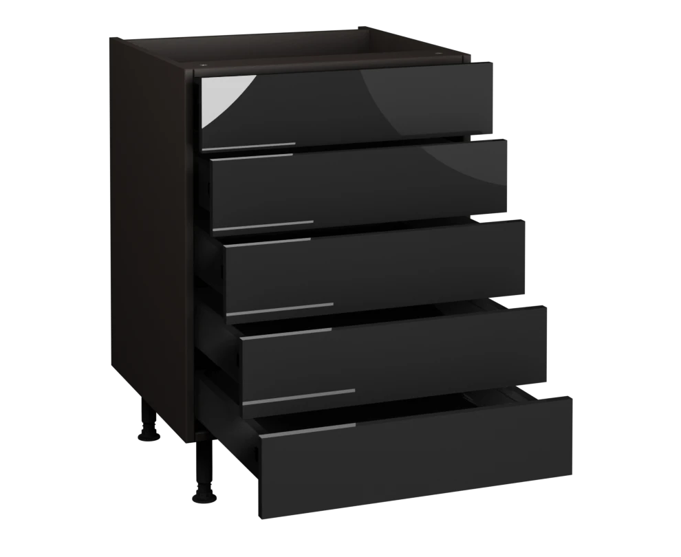 600 5 Drawer Base