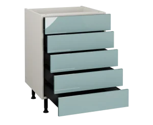 600 5 Drawer Base